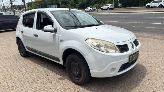 RENAULT SANDERO 1.0 AUTHENTIQUE 16V FLEX 4P MANUAL